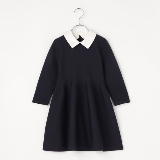 GW SALE 新品　NOLLEY'S ノーリーズ　白襟ワンピース　34 GW SALE 新品 NOLLEY'S ノーリーズ 白襟ワンピース 34