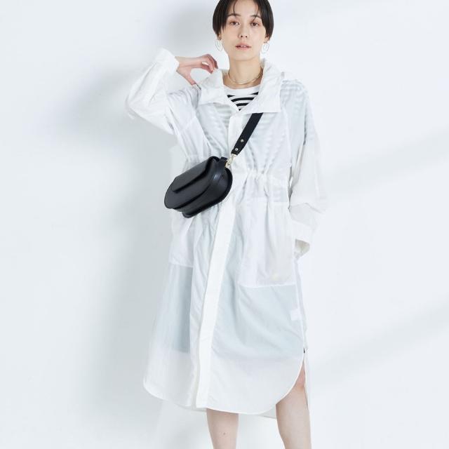 ノーリーズ（NOLLEY’S）/フード付きシャツコート