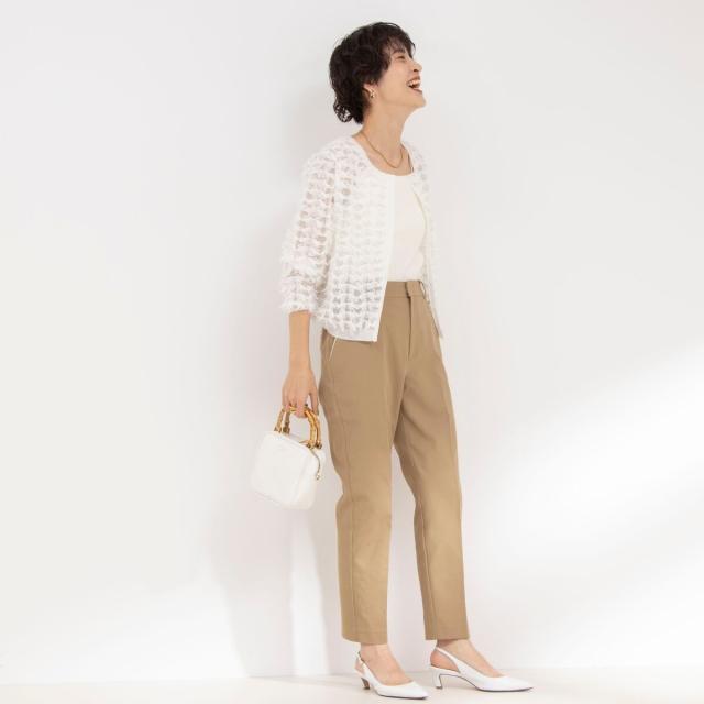 新品未使用　NOLLEY'S ウォッシャブル美脚オックスパンツ ノーリーズ ウォッシャブル美脚オックスパンツ | ノーリーズ(NOLLEY'S