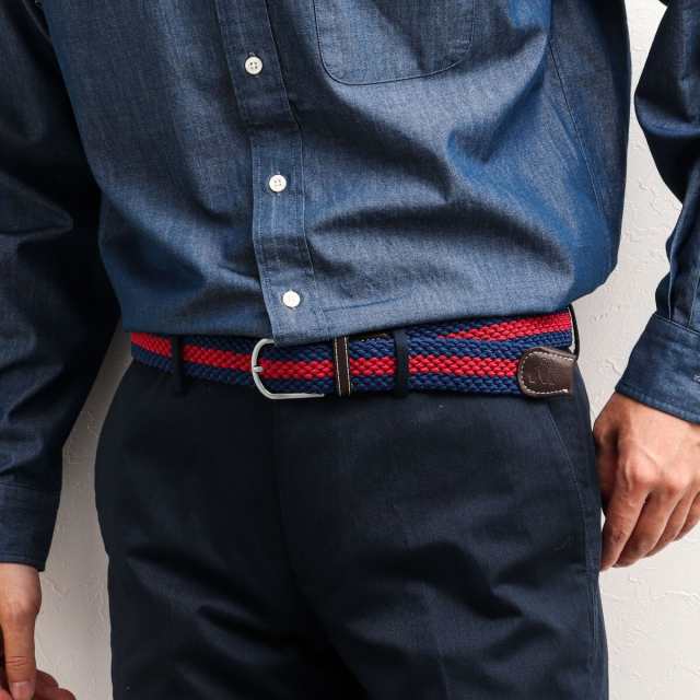 ノーリーズ（NOLLEY’S）/【SWOLE PANDA/スウォール パンダ】RECYCLED WOVEN BELT STRIPE