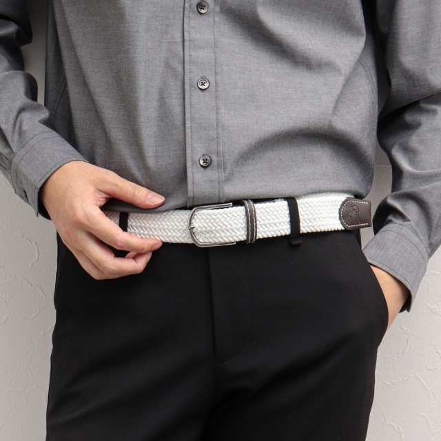 ノーリーズ（NOLLEY’S）/【SWOLE PANDA/スウォール パンダ】RECYCLED WOVEN BELT SOLID ゴ