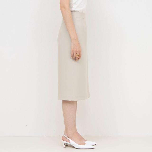 ノーリーズ（NOLLEY’S）/《セットアップ対応》撥水ダブルクロスサイドスリットスカート
