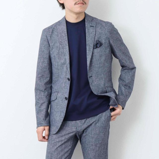 ノーリーズ（NOLLEY’S）/《ビジカジ / セットアップ対応》COOLDOTS / クールドッツ ジャケット