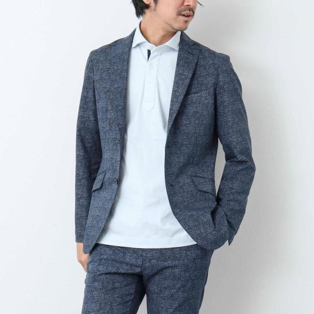 ノーリーズ（NOLLEY’S）/《ビジカジ / セットアップ対応》COOLDOTS / クールドッツ ジャケット