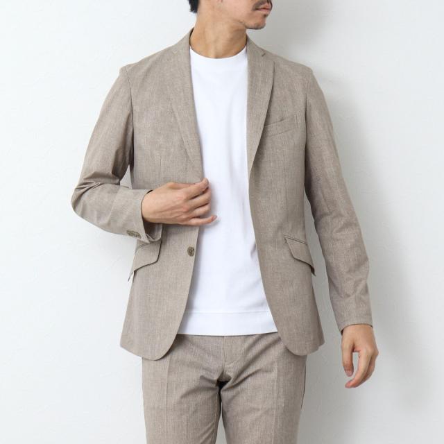 ノーリーズ（NOLLEY’S）/《ビジカジ / セットアップ対応》COOLDOTS / クールドッツ ジャケット