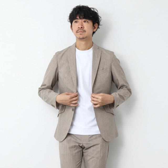 ノーリーズ（NOLLEY’S）/《ビジカジ / セットアップ対応》COOLDOTS / クールドッツ ジャケット