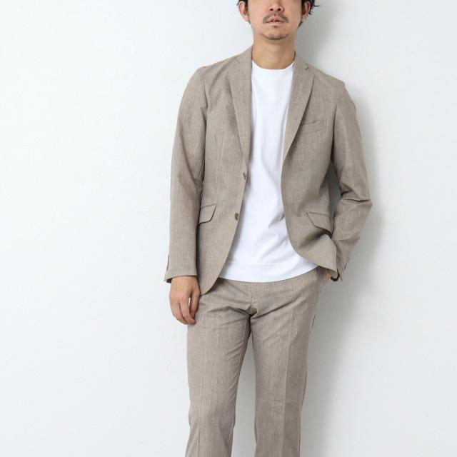 ノーリーズ（NOLLEY’S）/《ビジカジ / セットアップ対応》COOLDOTS / クールドッツ ジャケット