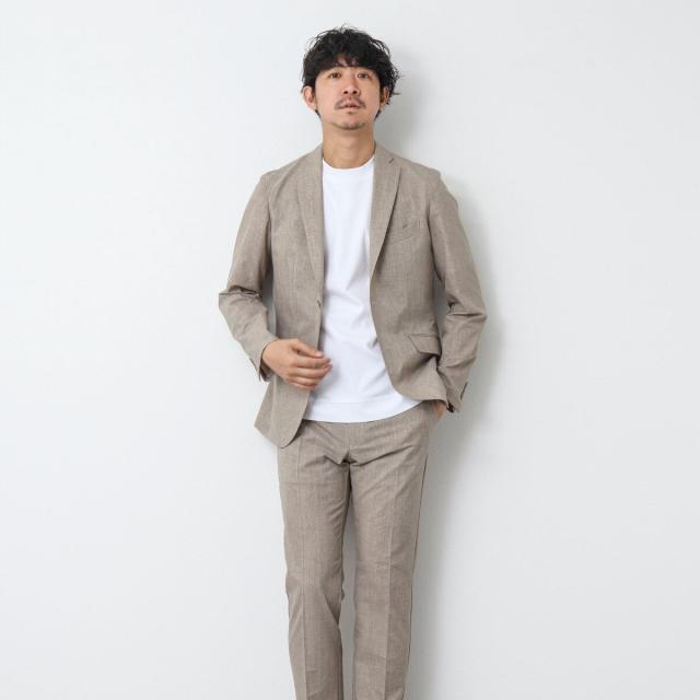 ノーリーズ（NOLLEY’S）/《ビジカジ / セットアップ対応》COOLDOTS / クールドッツ ジャケット