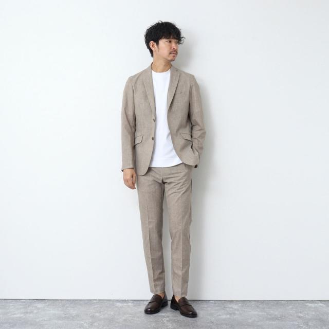 ノーリーズ（NOLLEY’S）/《ビジカジ / セットアップ対応》COOLDOTS / クールドッツ ジャケット