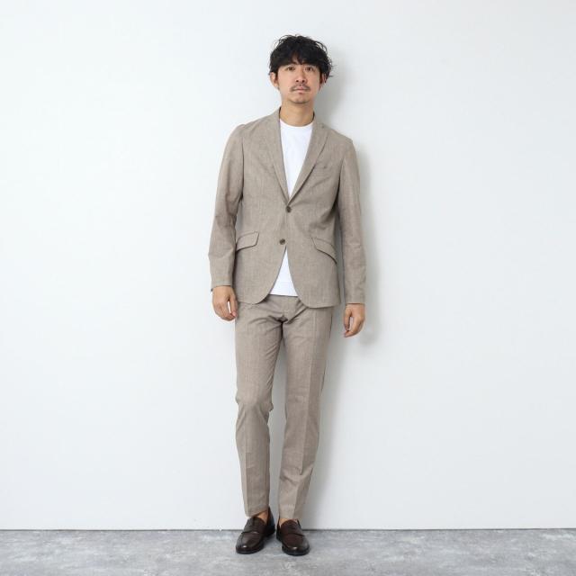 ノーリーズ（NOLLEY’S）/《ビジカジ / セットアップ対応》COOLDOTS / クールドッツ ジャケット