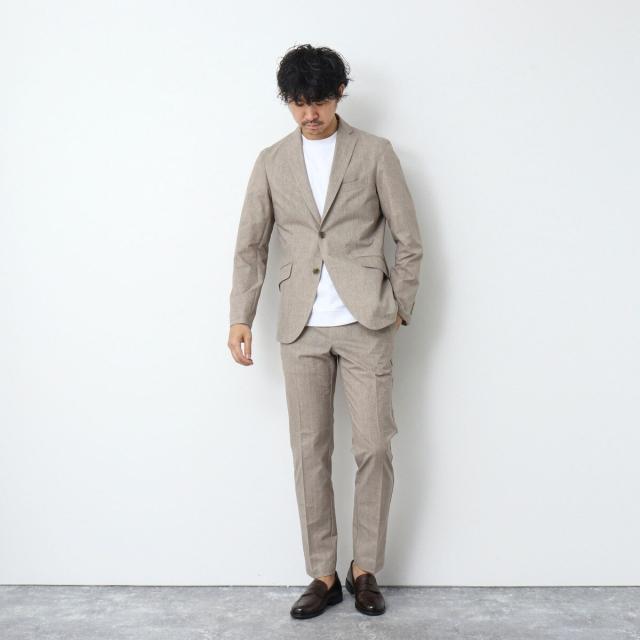 ノーリーズ（NOLLEY’S）/《ビジカジ / セットアップ対応》COOLDOTS / クールドッツ ジャケット