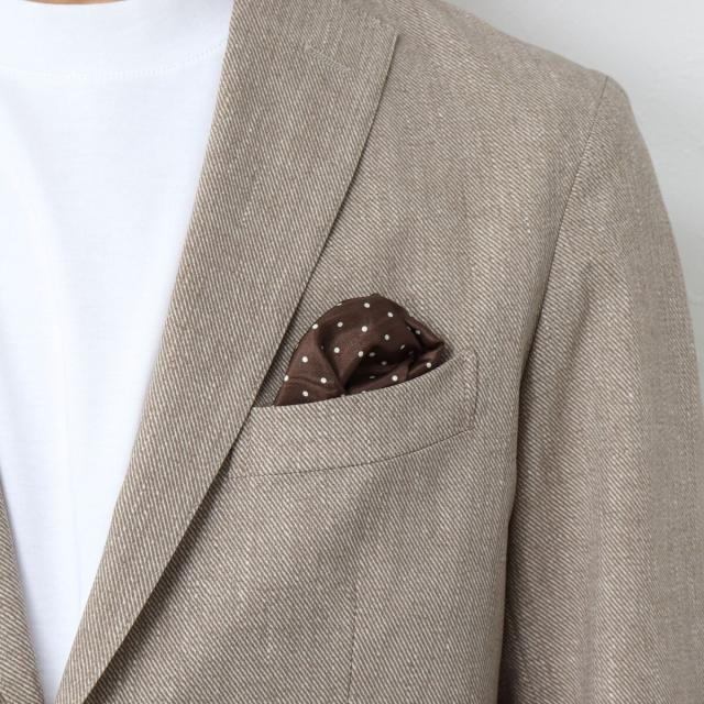 ノーリーズ（NOLLEY’S）/《ビジカジ / セットアップ対応》COOLDOTS / クールドッツ ジャケット