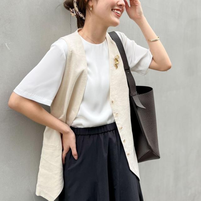 ノーリーズ（NOLLEY’S）/オトナサテンTブラウスの通販は