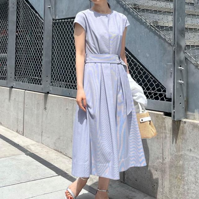 ノーリーズ(NOLLEY’S)/《セットアップ対応》サッカーストライプワンピースの通販は