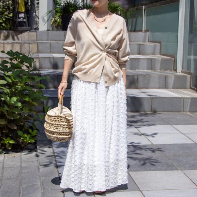 ノーリーズ(NOLLEY’S)/2WAYカットジャガードドッキングワンピースの通販は