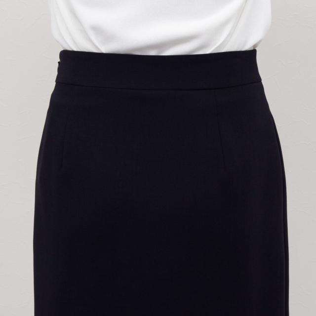 ノーリーズ（NOLLEY’S）/《セットアップ対応》ウォッシャブル撥水ダブルクロスサイドスリットスカート