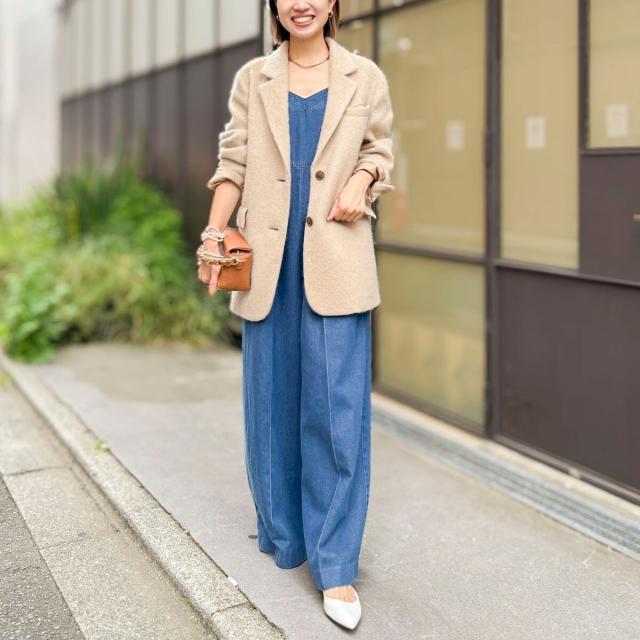 ノーリーズ（NOLLEY'S）/【RM denim】デニムオールインワンの
