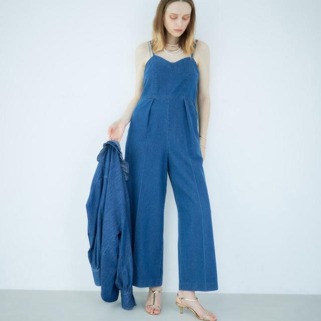 【RM denim】ノーリーズ　デニムオールインワン RM denim】デニムオールインワン | ノーリーズ(NOLLEY'S