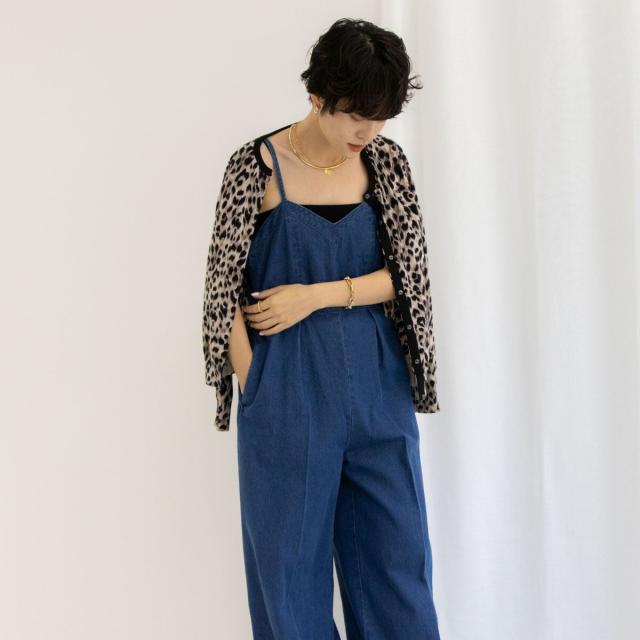 ノーリーズ（NOLLEY'S）/【RM denim】デニムオールインワンの