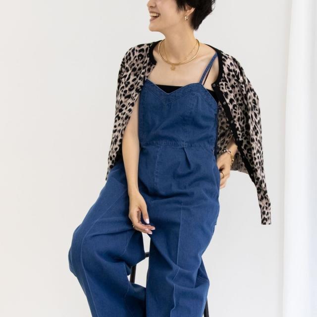 【RM denim】ノーリーズ　デニムオールインワン ノーリーズ（NOLLEY'S）/【RM denim】デニムオールインワンの