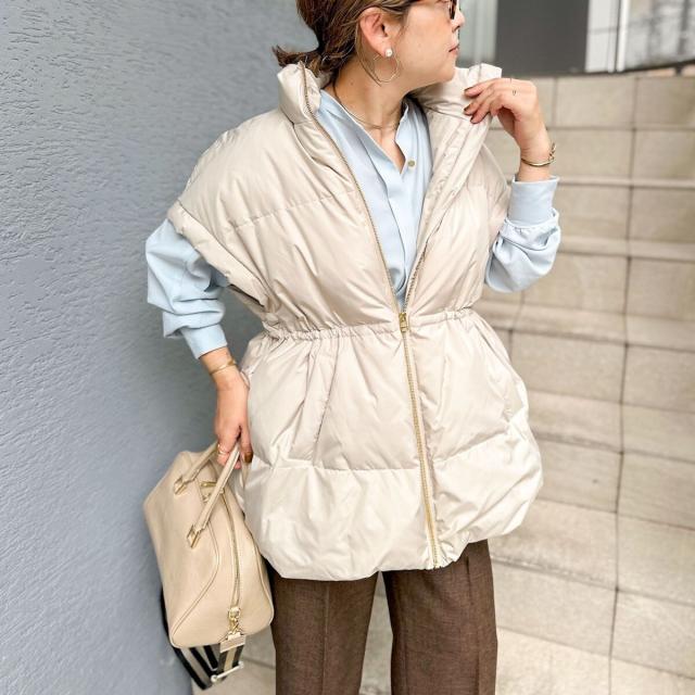 【NOLLEY'S】TAION×LIMONTA別注ダウンベスト 24AW 未使用 ノーリーズ（NOLLEY'S）/【TAION×LIMONTA】別注ダウンベスト
