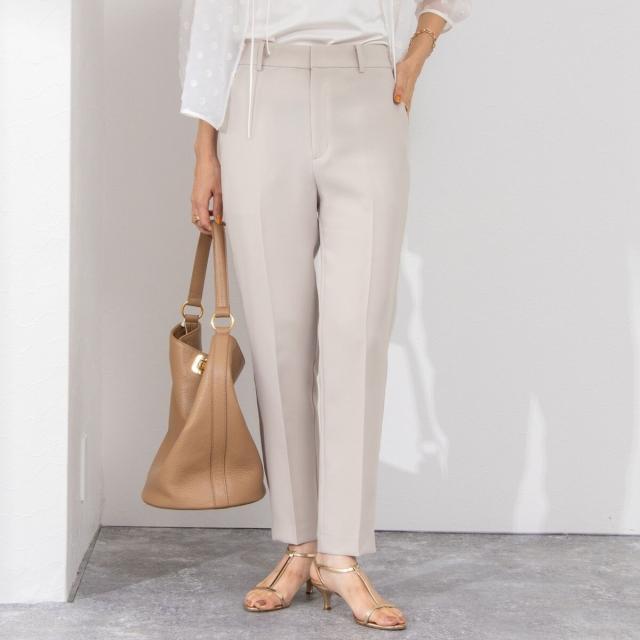 ノーリーズ（NOLLEY’S）/《セットアップ対応》ウォッシャブルダブルクロステーパードパンツの通販は