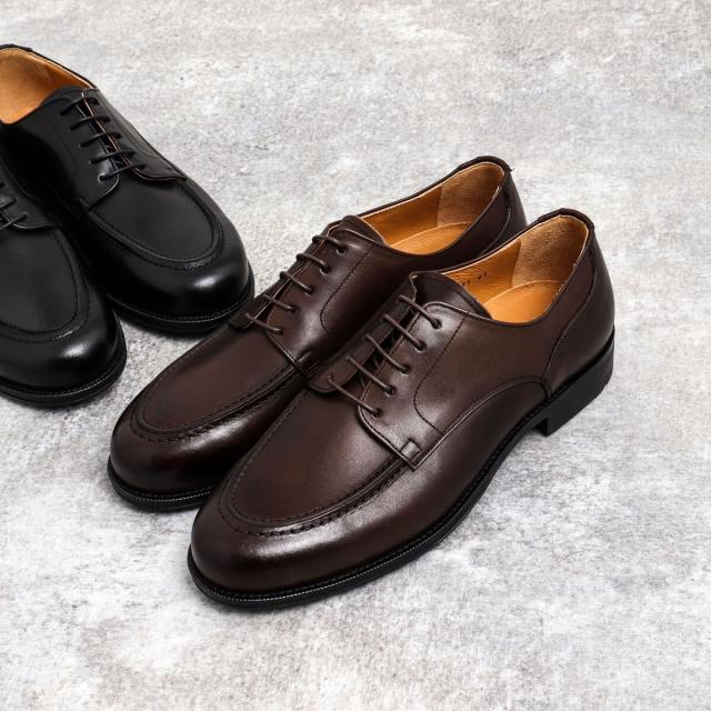 ノーリーズ（NOLLEY’S）/Uチップ レザーシューズ リンカーンフェニックス 本革 日本製の通販は 28,600円