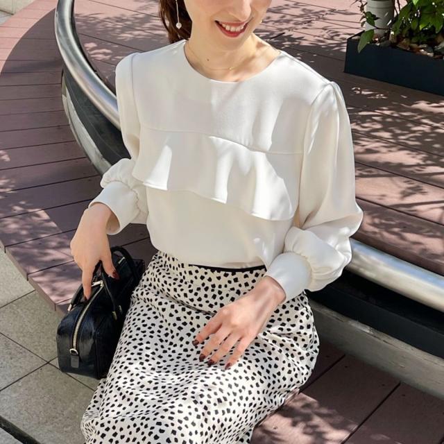 ノーリーズ（NOLLEY’S）/《セットアップ対応》ウォッシャブルダブルクロスブラウスの通販は