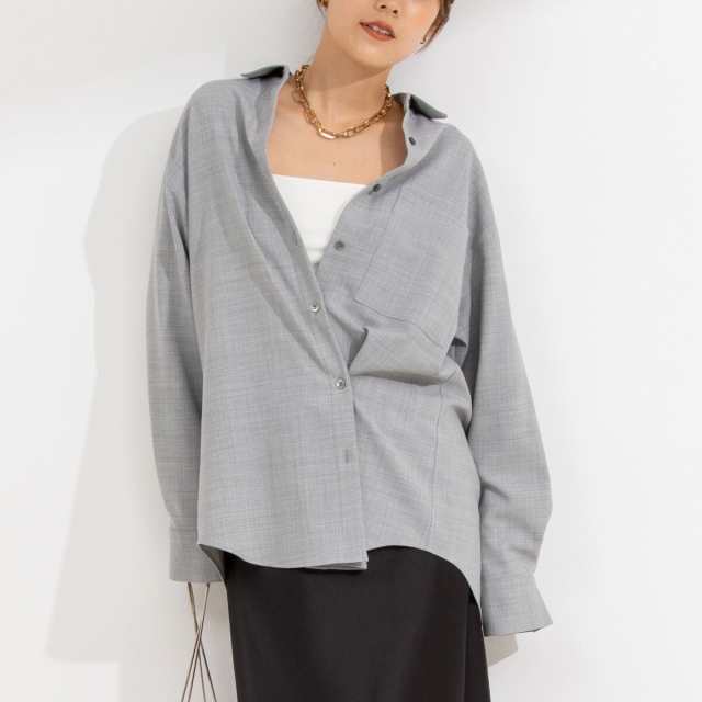 ノーリーズ（NOLLEY’S）/《セットアップ対応》ウォッシャブルMannishシャツの通販は