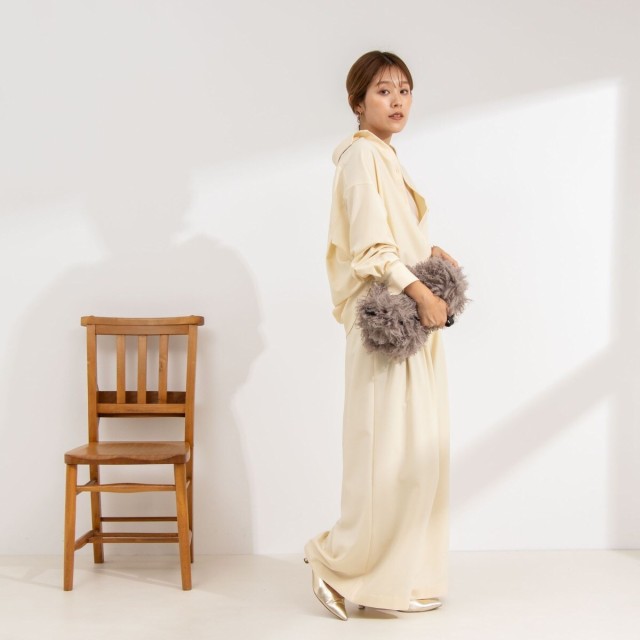 ノーリーズ（NOLLEY’S）/《セットアップ対応》ウォッシャブルMannishシャツの通販は