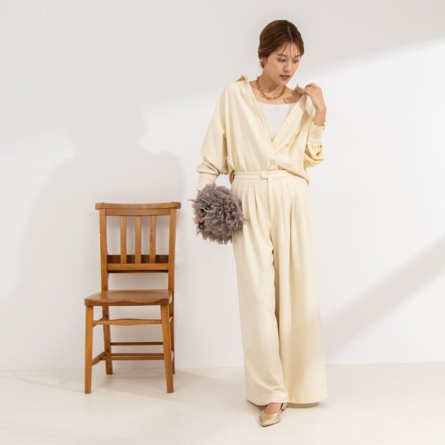 ノーリーズ（NOLLEY’S）/《セットアップ対応》ウォッシャブルMannishシャツの通販は