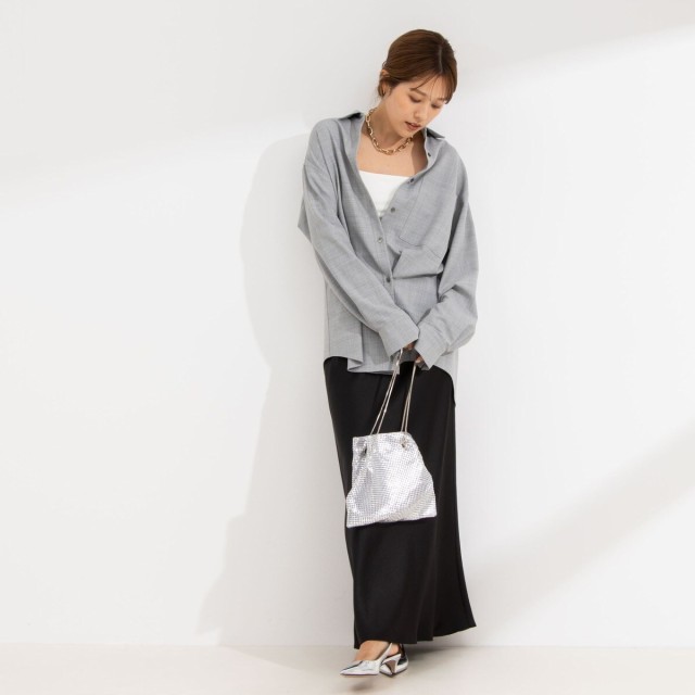 ノーリーズ（NOLLEY’S）/《セットアップ対応》ウォッシャブルMannishシャツの通販は