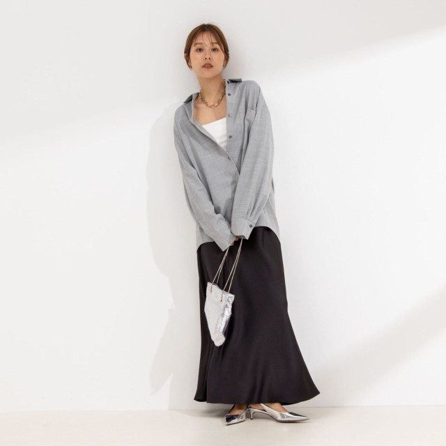 ノーリーズ（NOLLEY’S）/《セットアップ対応》ウォッシャブルMannishシャツの通販は