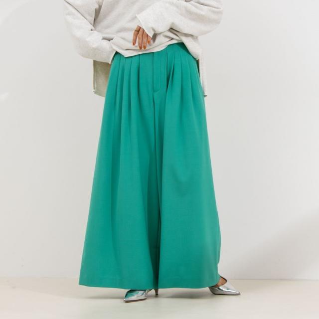 ノーリーズ（NOLLEY’S）/◇【WEB限定サイズあり】《セットアップ対応》ウォッシャブルMannishワイドパンツ