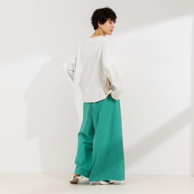 ノーリーズ（NOLLEY’S）/◇【WEB限定サイズあり】《セットアップ対応》ウォッシャブルMannishワイドパンツ