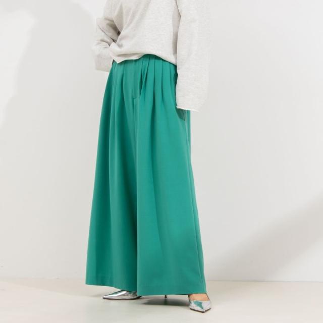 ノーリーズ（NOLLEY’S）/◇【WEB限定サイズあり】《セットアップ対応》ウォッシャブルMannishワイドパンツ