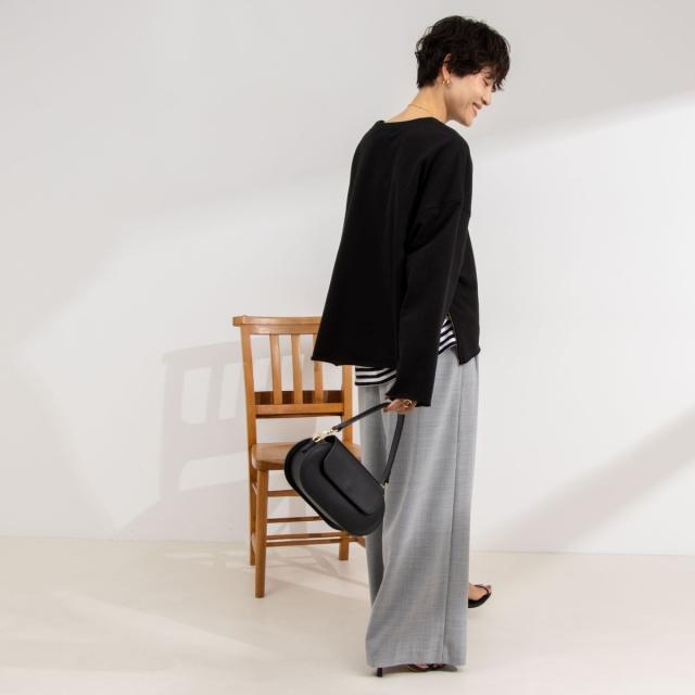 ノーリーズ（NOLLEY’S）/◇【WEB限定サイズあり】《セットアップ対応》ウォッシャブルMannishワイドパンツ