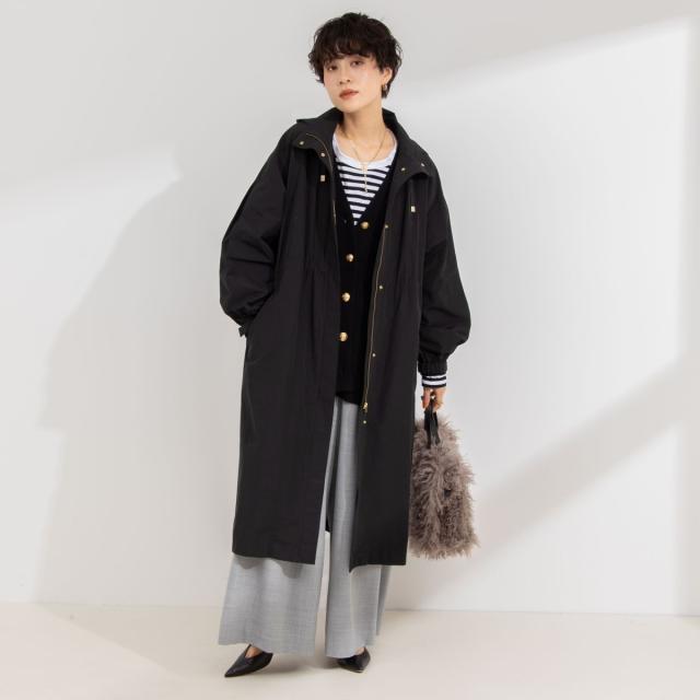 ノーリーズ（NOLLEY’S）/◇【WEB限定サイズあり】《セットアップ対応》ウォッシャブルMannishワイドパンツ