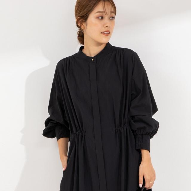 ノーリーズ（NOLLEY'S）/ウォッシャブルヴィンテージツイルワンピース