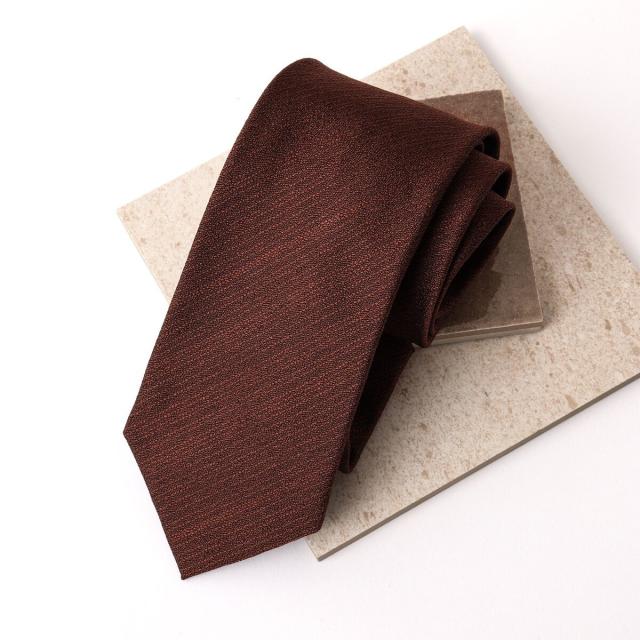 ノーリーズ（NOLLEY’S）/Fossati ソリッドドリズルネクタイ 24AWコレクションの通販は 5,742円