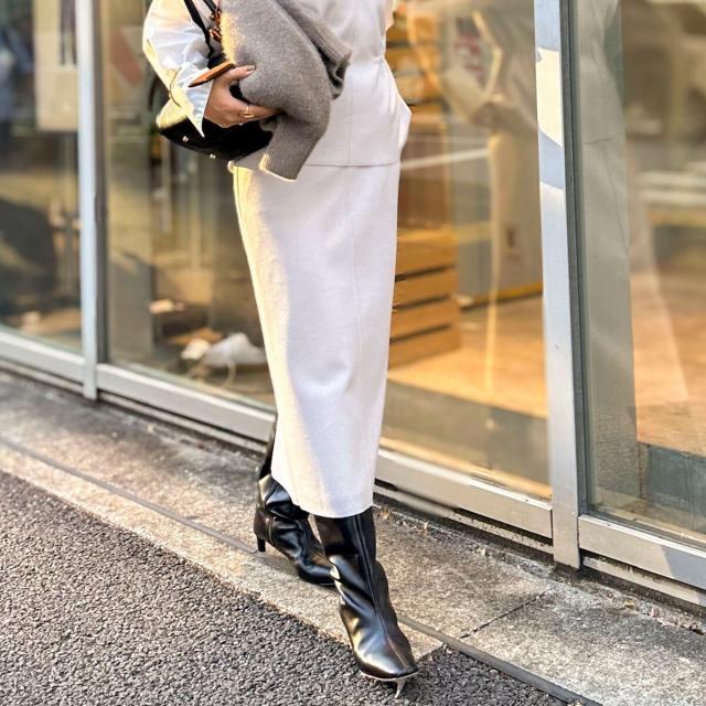 ノーリーズ（NOLLEY’S）/《セットアップ対応》ウォッシャブルダブルジャージタイトミディスカートの通販は 14,080円