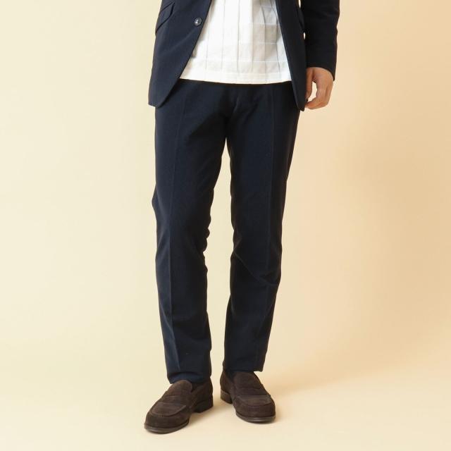 ノーリーズ（NOLLEY’S）/《セットアップ/ビジカジ対応》4WAYストレッチコールパンツ 24AWの通販は 7,943円