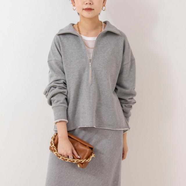 ノーリーズ（NOLLEY’S）/《セットアップ対応》裏毛ハーフジッププルオーバーカットソーの通販は 7,762円