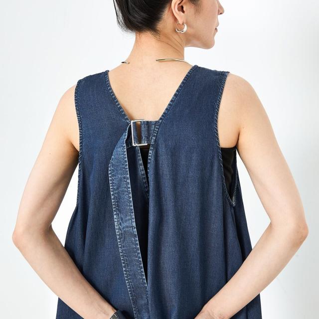 ノーリーズ（NOLLEY’S）/【RM denim】ロング丈テンセルデニムワンピースの通販は