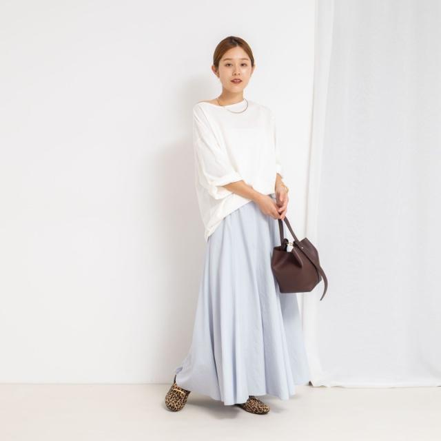 ノーリーズ（NOLLEY’S）/【追加】《オールシーズン対応》ウォッシャブルヴィンテージタフタマチ入りマキシスカートの通販は