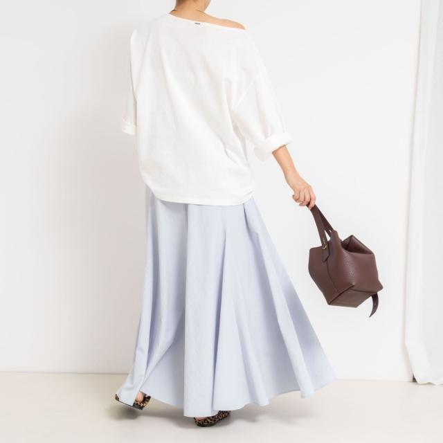 ノーリーズ（NOLLEY’S）/【追加】《オールシーズン対応》ウォッシャブルヴィンテージタフタマチ入りマキシスカートの通販は