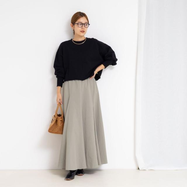 ノーリーズ（NOLLEY’S）/【追加】《オールシーズン対応》ウォッシャブルヴィンテージタフタマチ入りマキシスカートの通販は