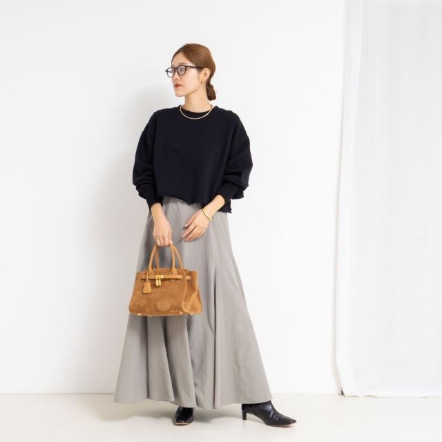 ノーリーズ（NOLLEY’S）/【追加】《オールシーズン対応》ウォッシャブルヴィンテージタフタマチ入りマキシスカートの通販は