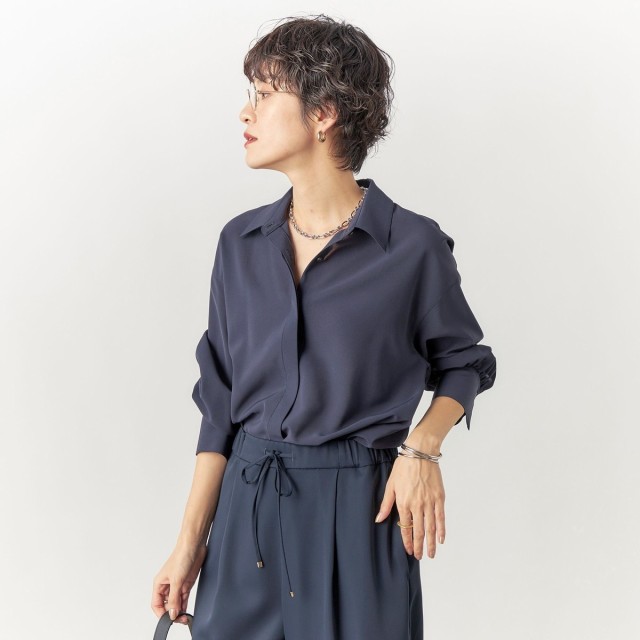 ノーリーズ（NOLLEY’S）/オーガンジーシアーブラウスの通販は