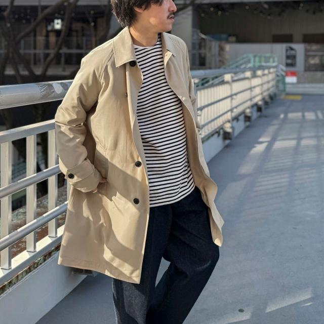 ノーリーズ（NOLLEY’S）/【TAION/タイオン】《ビジカジ対応》別注ステンカラーコート 25SSの通販は